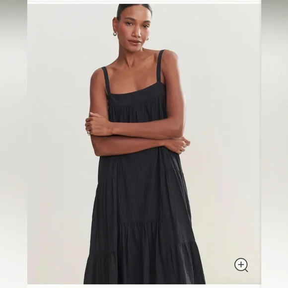 Jenni Kayne Seersucker Summer Dress - Picture 4 of 11